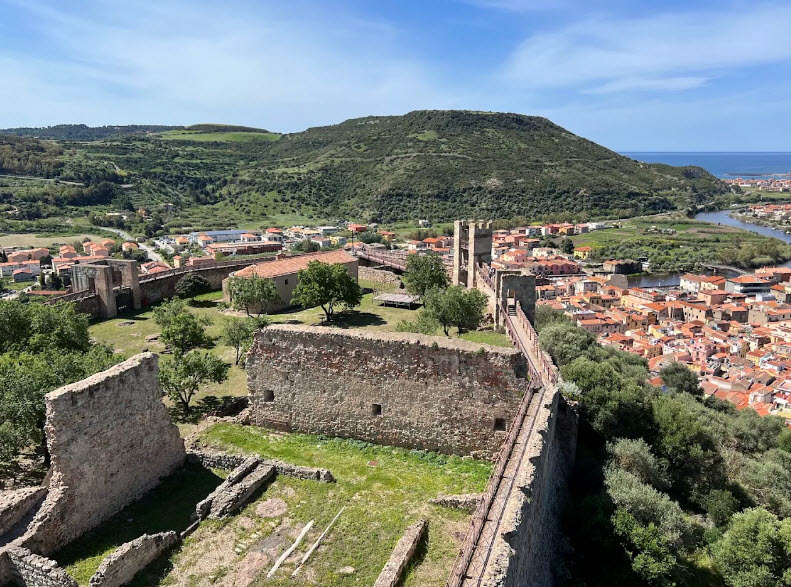 Castle of Serravalle, Italy